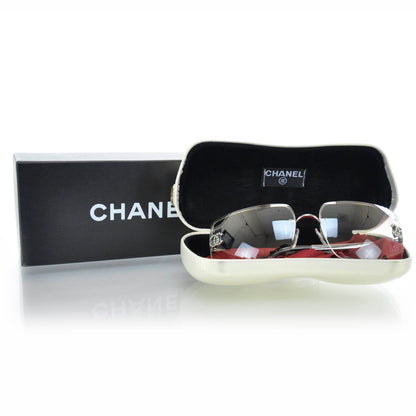 Chanel Frameless CC Logo Sunglasses 4092 6 of 6