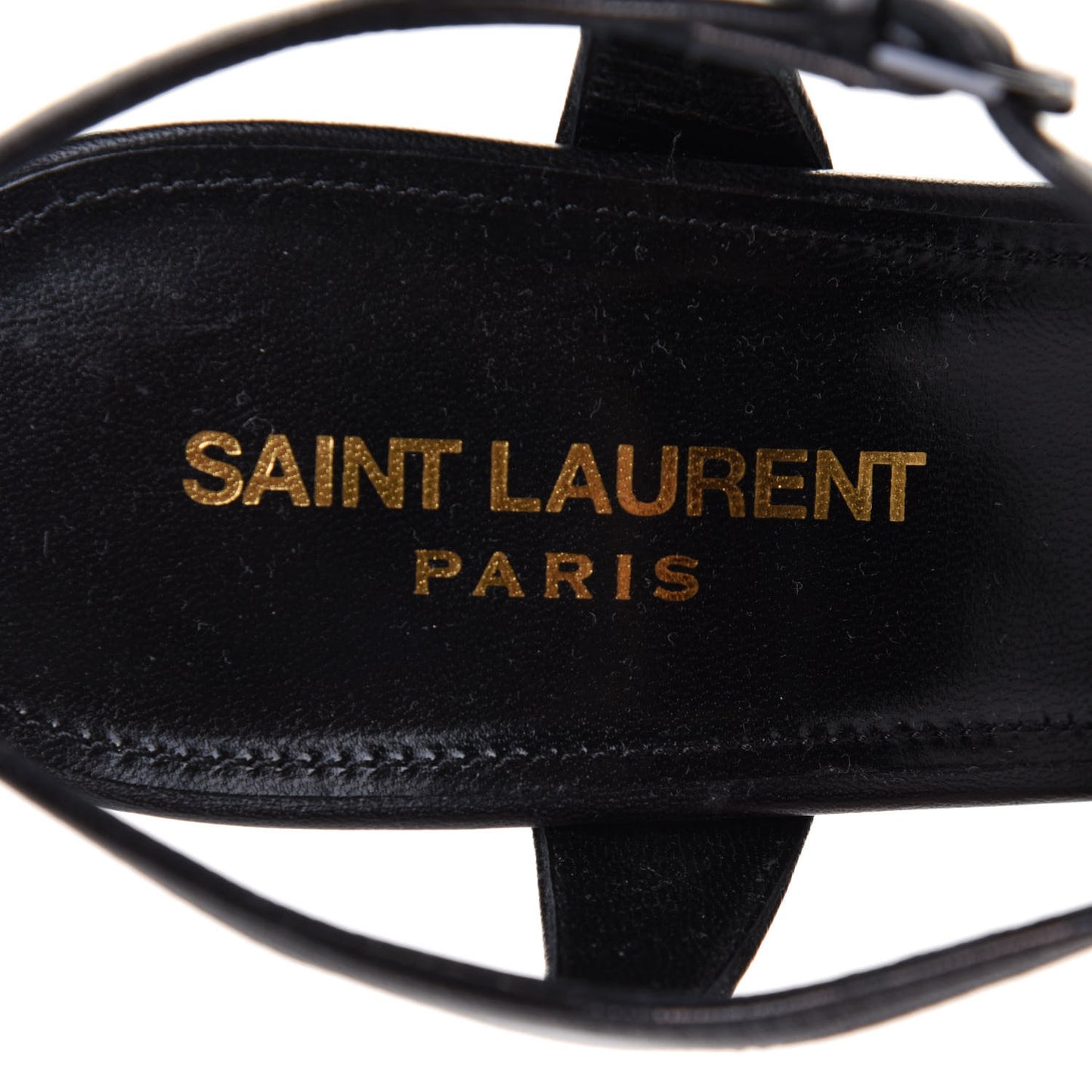 Vendome Bianca 85 Platform Sandals 37.5 Black