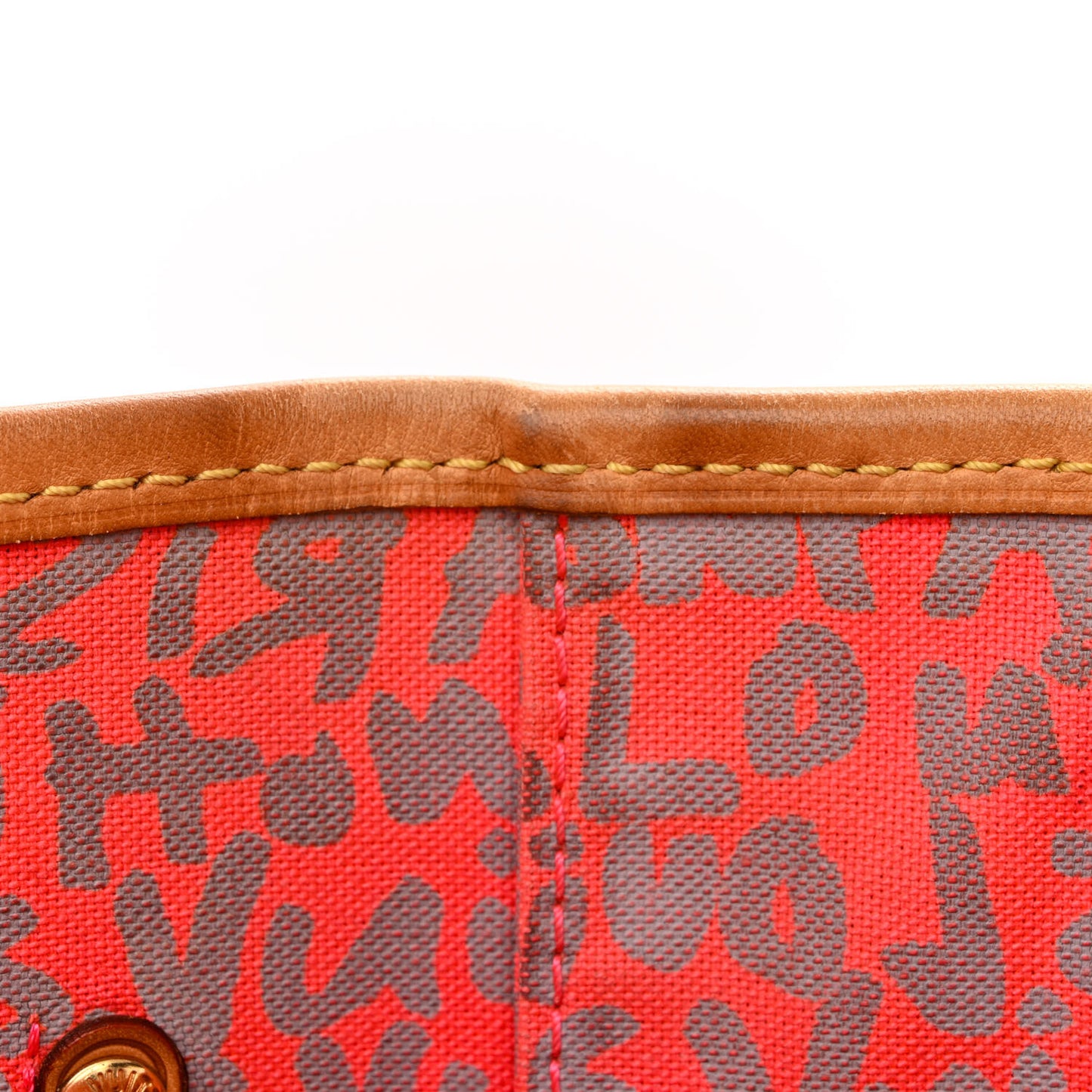 Monogram Graffiti Neverfull GM Fuchsia