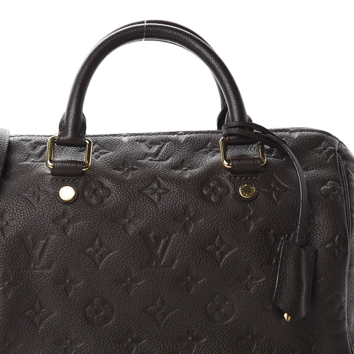 Louis Vuitton Empreinte Speedy Bandouliere 25 Terre 12 of 12