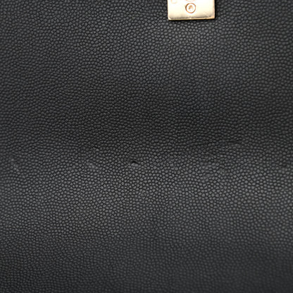 Chanel Caviar Quilted Large Business Affinity Flap Black 14 of 14