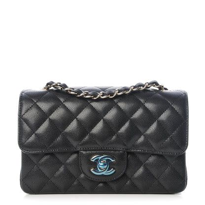 Chanel Caviar Quilted Mini Rectangular Flap Black 1 of 8