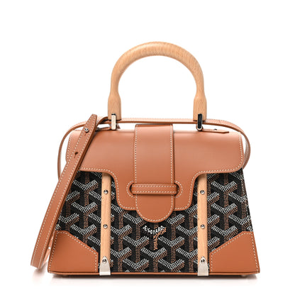 Goyard Goyardine Structure Mini Saigon Black Gold 1 of 9