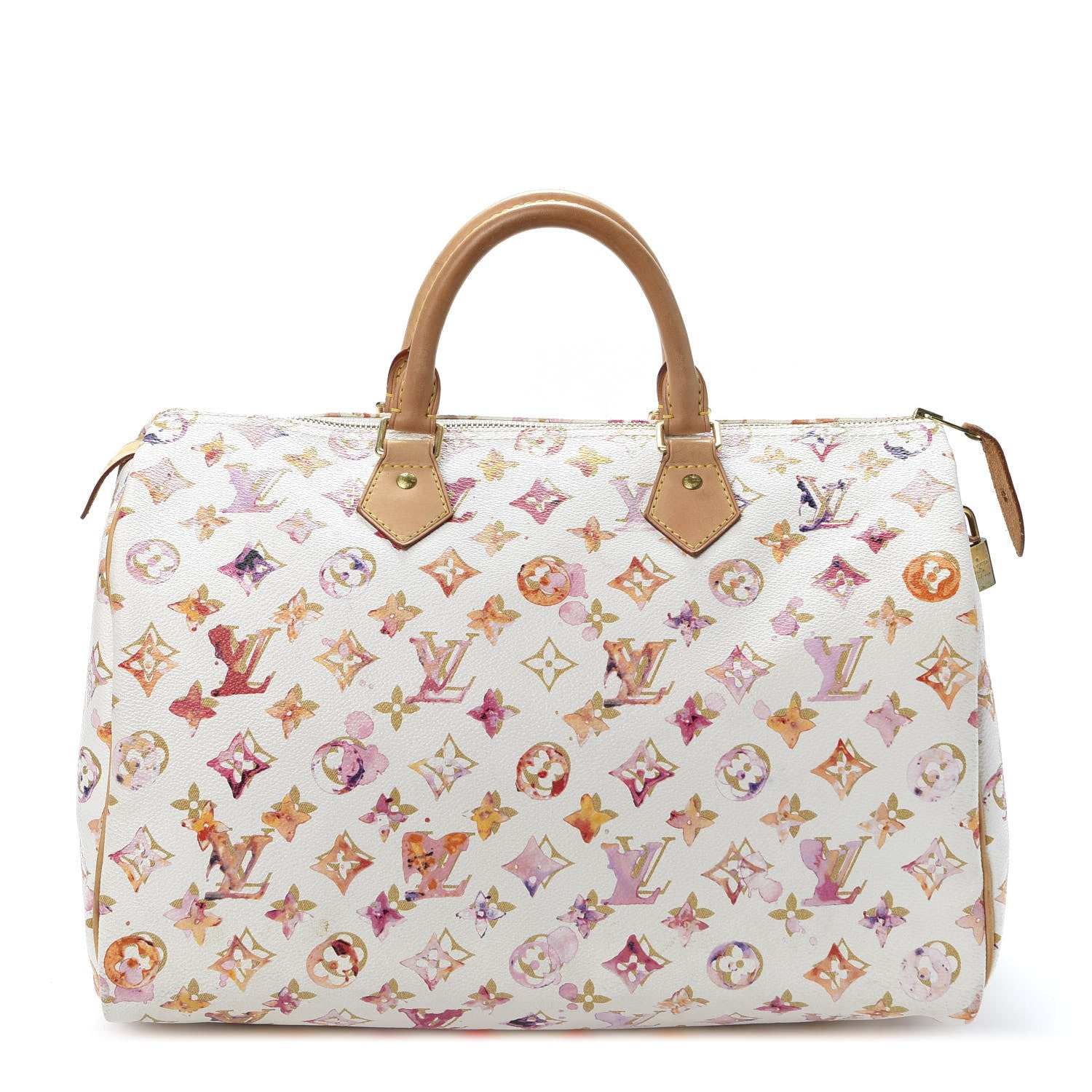 Louis Vuitton Watercolor Aquarelle Speedy 35 White 1 of 9
