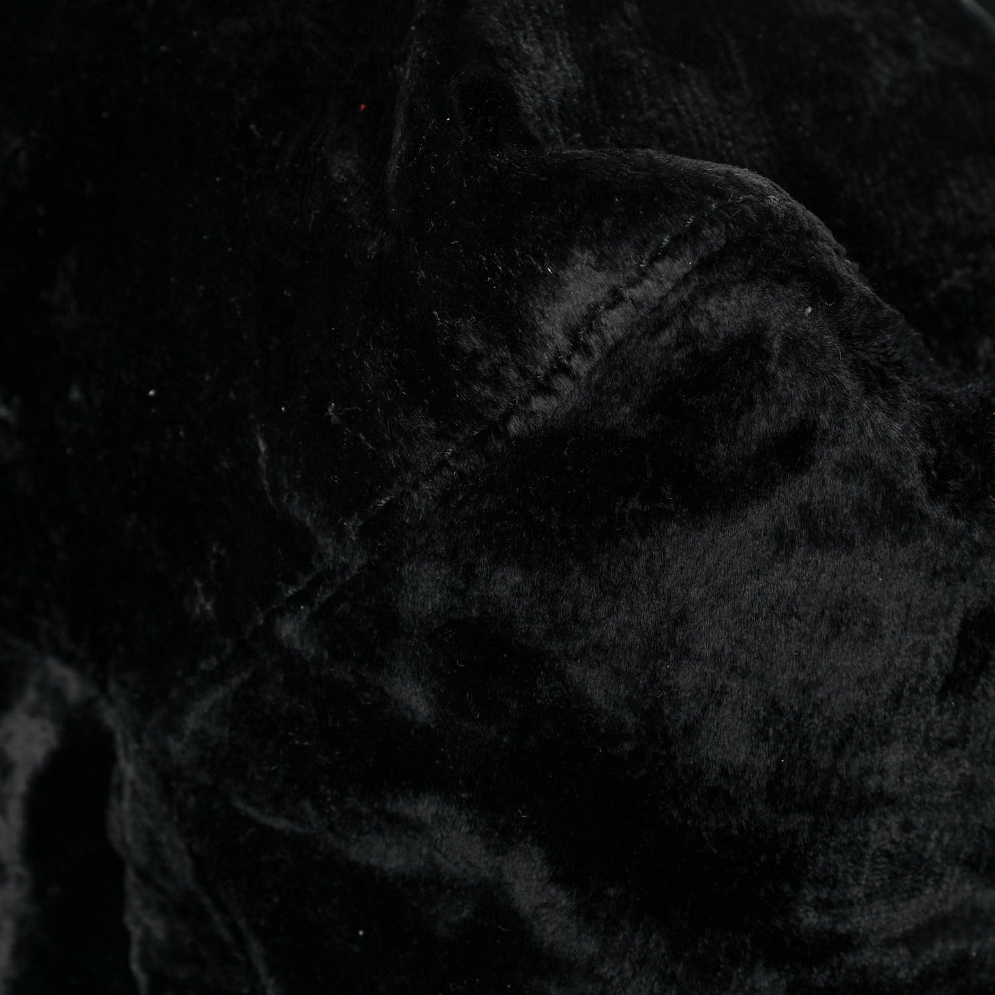 Velluto Shoulder Bag Black