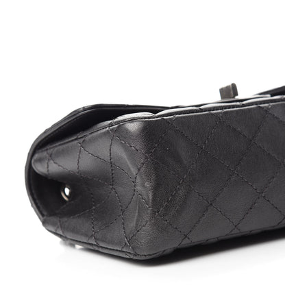 Chanel Goatskin Quilted 2.55 Reissue Mini Flap Dark Silver 6 of 11