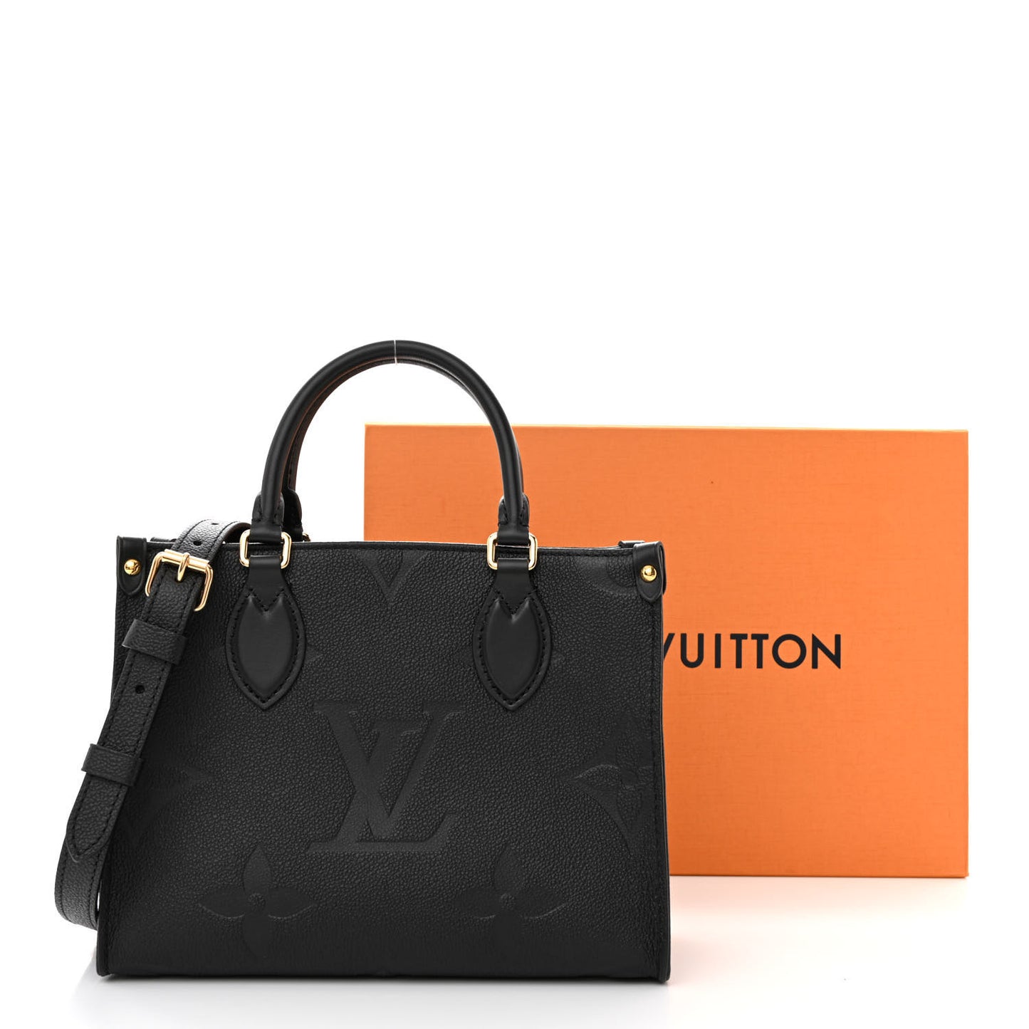 Empreinte Monogram Giant Onthego PM Black