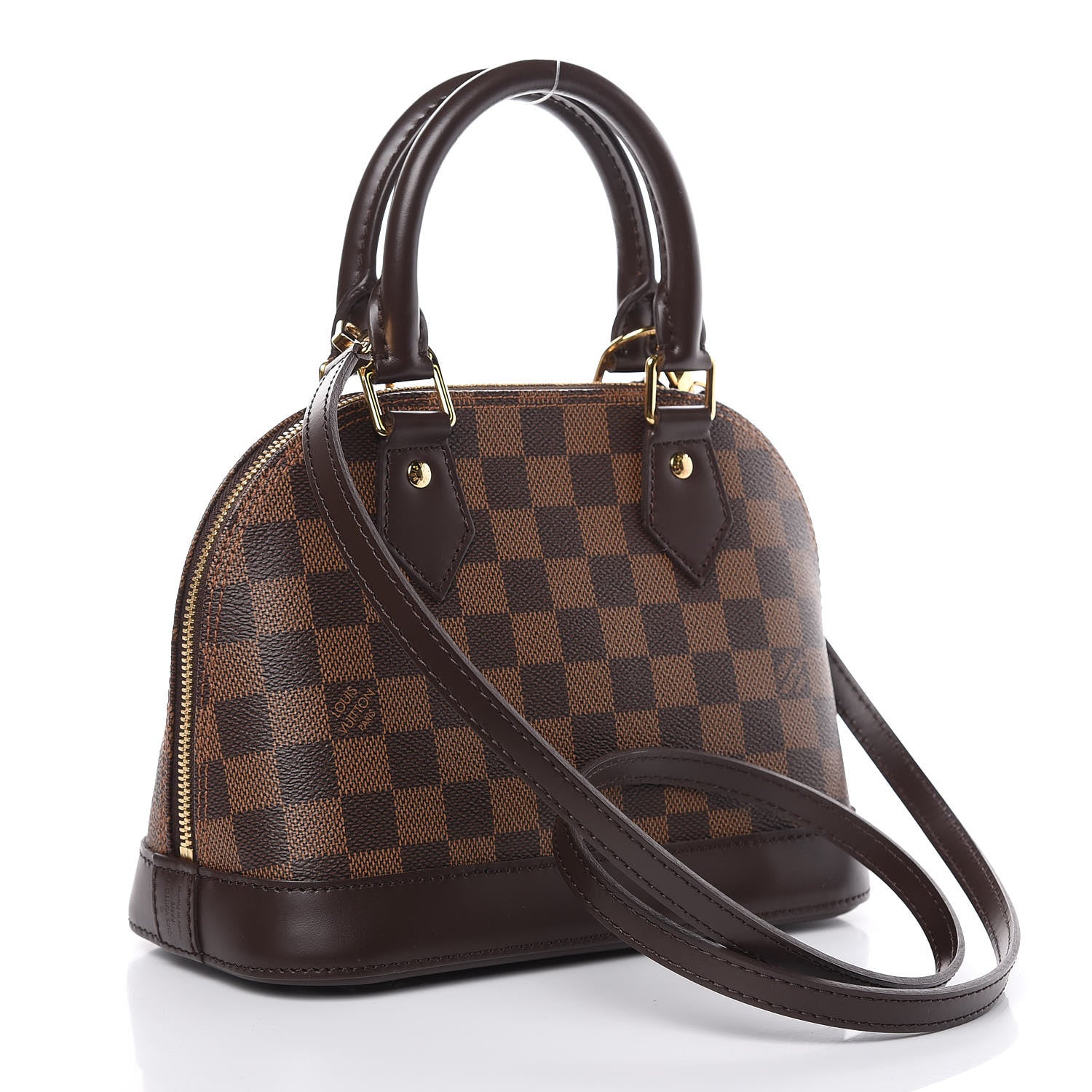 Louis Vuitton Damier Ebene Alma BB 3 of 8