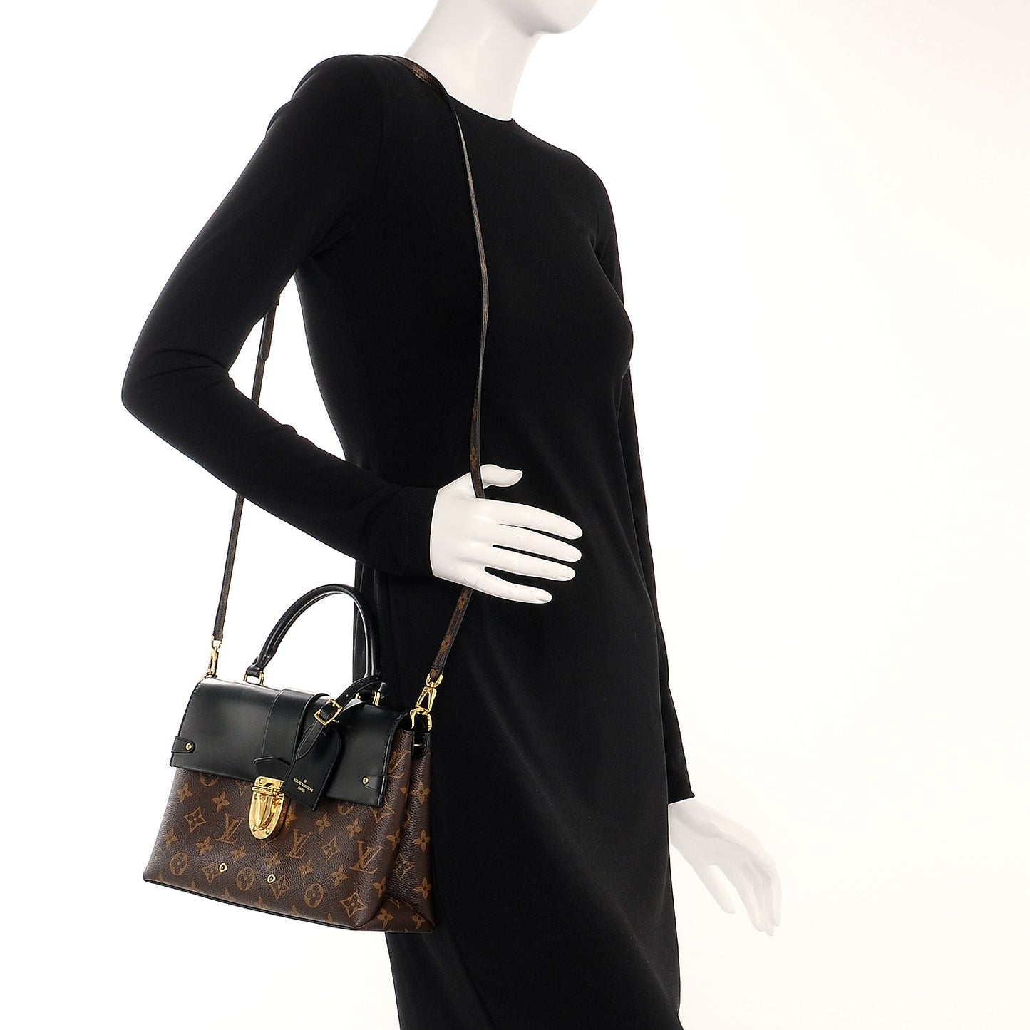 Monogram One Handle Flap Bag MM