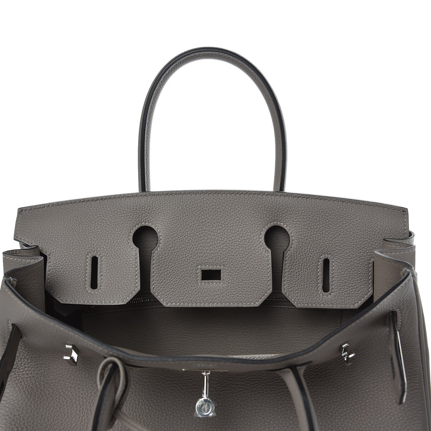 Togo Birkin 30 Gris Asphalte