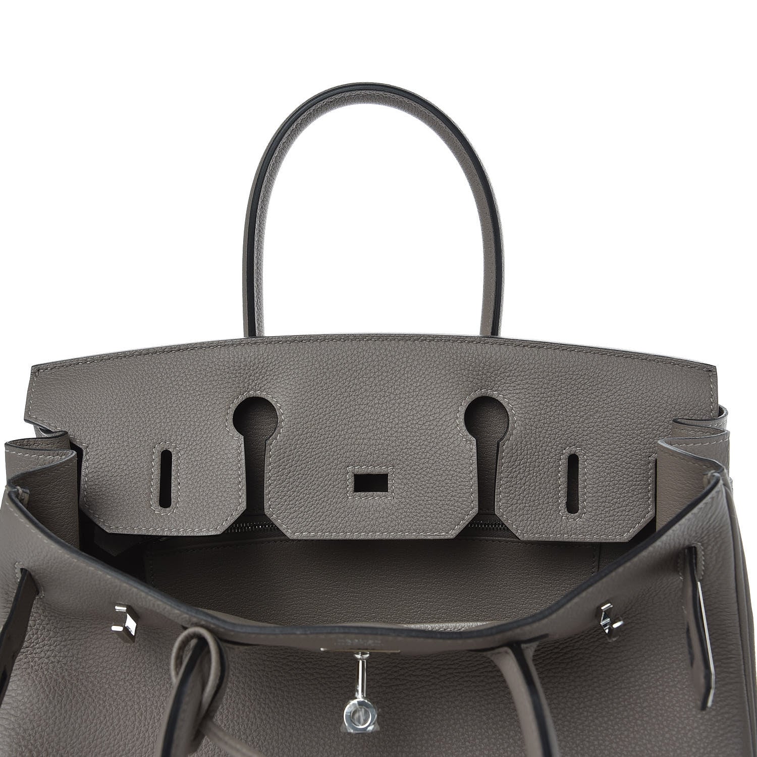 Hermes Togo Birkin 30 Gris Asphalte 21 of 31