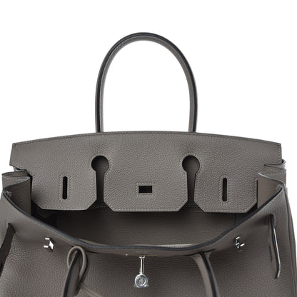 Hermes Togo Birkin 30 Gris Asphalte 21 of 31