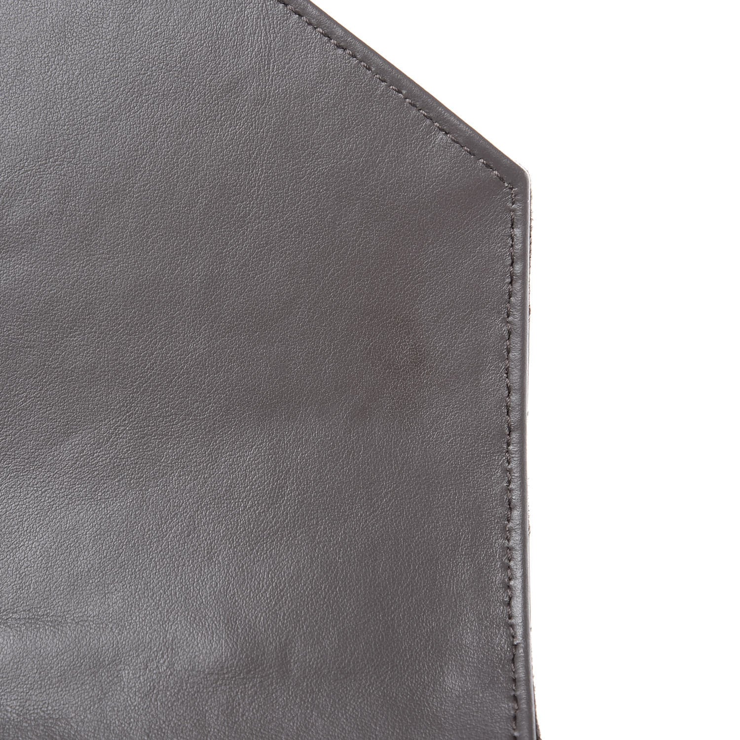Saint Laurent Sheepskin Suede Matelasse Chevron Monogram Large College Satchel Earth 10 of 11