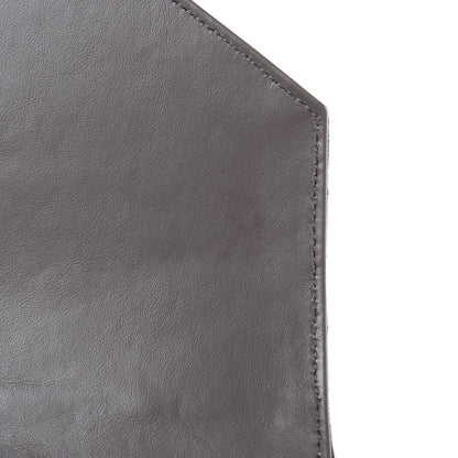 Saint Laurent Sheepskin Suede Matelasse Chevron Monogram Large College Satchel Earth 10 of 11