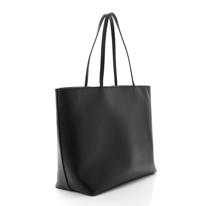 Dolce & Gabbana Calfskin DG Logo Shopper Tote Black 3 of 9