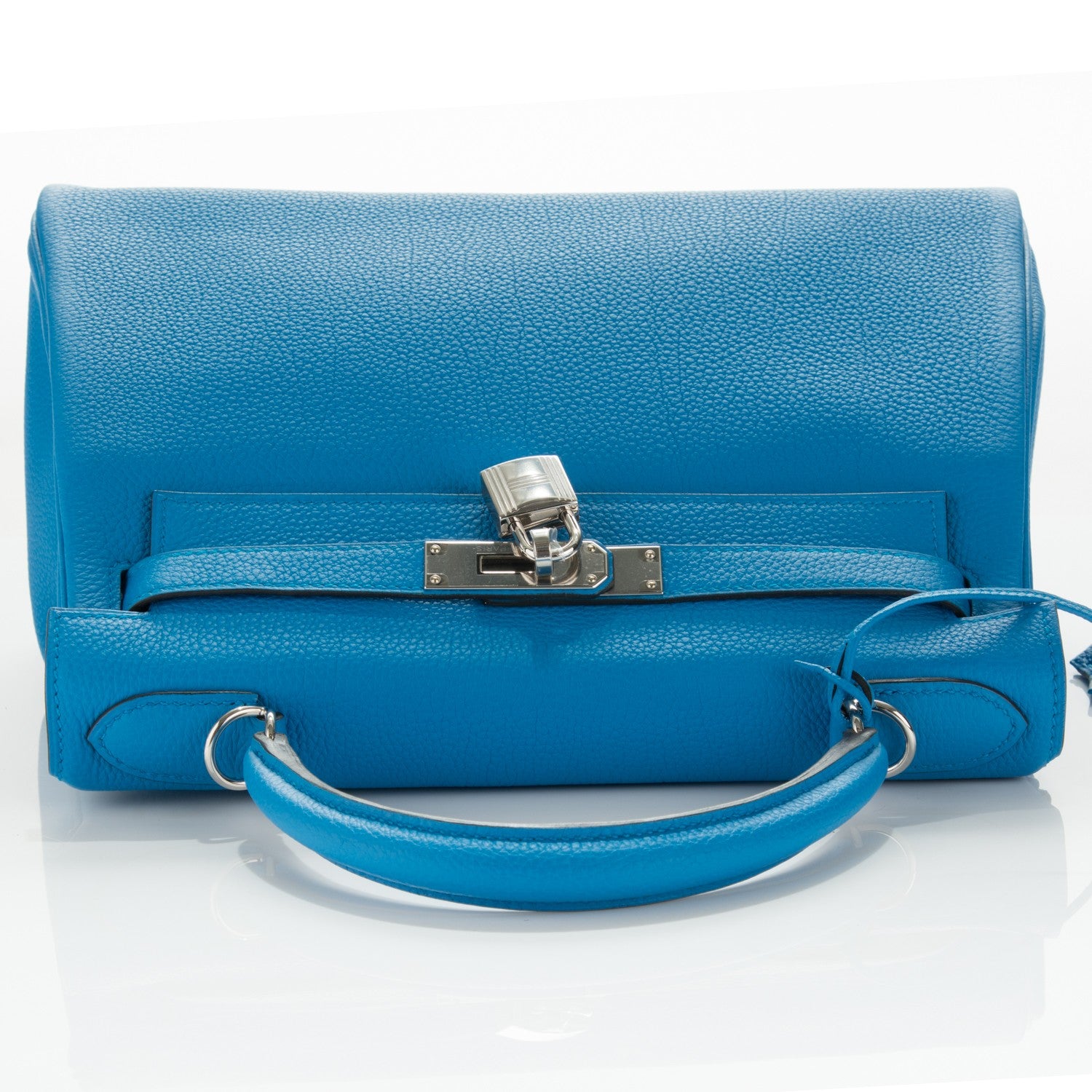 Hermes Togo Kelly Retourne 28 Bleu Zanzibar 11 of 25