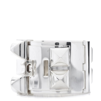 Hermes Sterling Silver Collier De Chien Bracelet SH 9 of 15