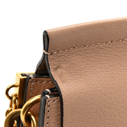 Chloe Calfskin Medium Faye Shoulder Bag Biscotti Beige 12 of 12