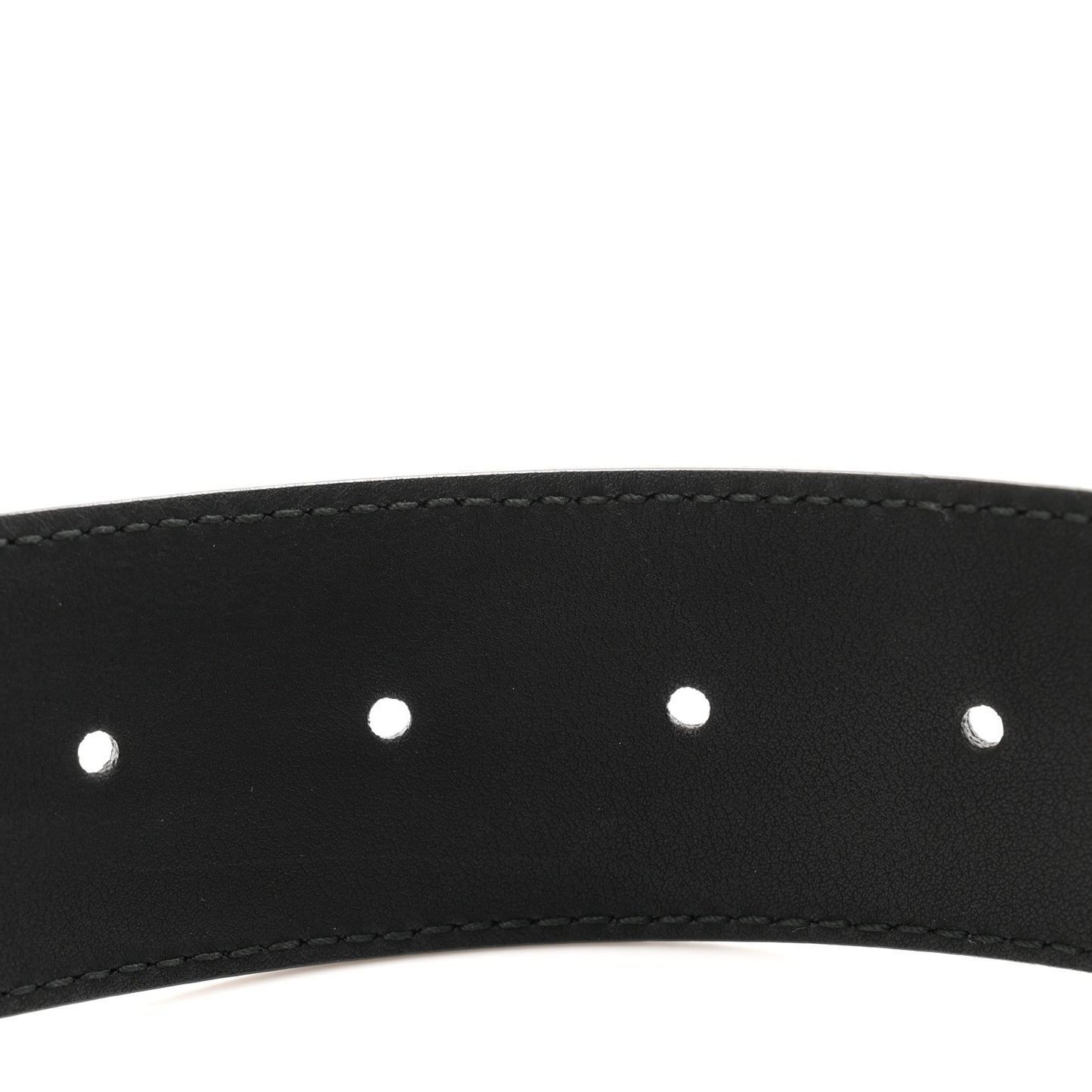 Calfskin Double G 40mm Belt 75 30 Black