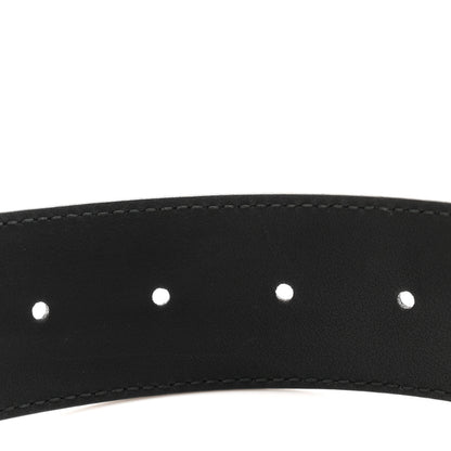 Gucci Calfskin Double G 40mm Belt 75 30 Black 5 of 5