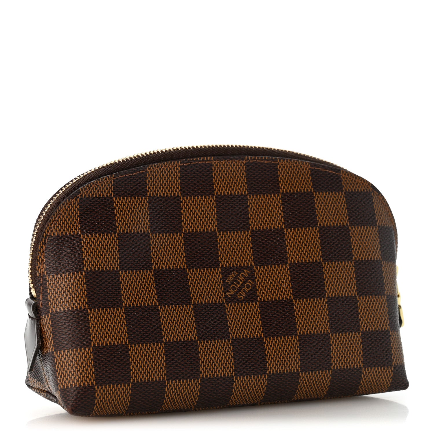 Louis Vuitton Damier Ebene Cosmetic Pouch 3 of 10