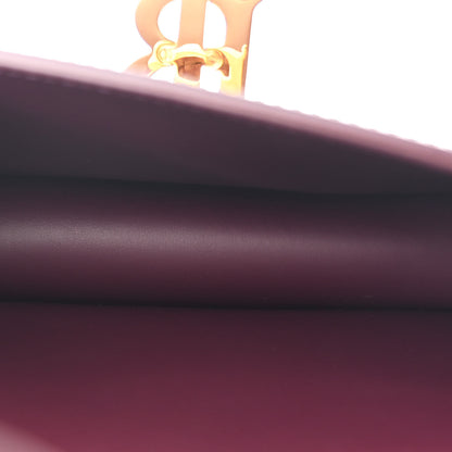 Burberry Calfskin Small TB Bag Deep Maroon 5 of 10