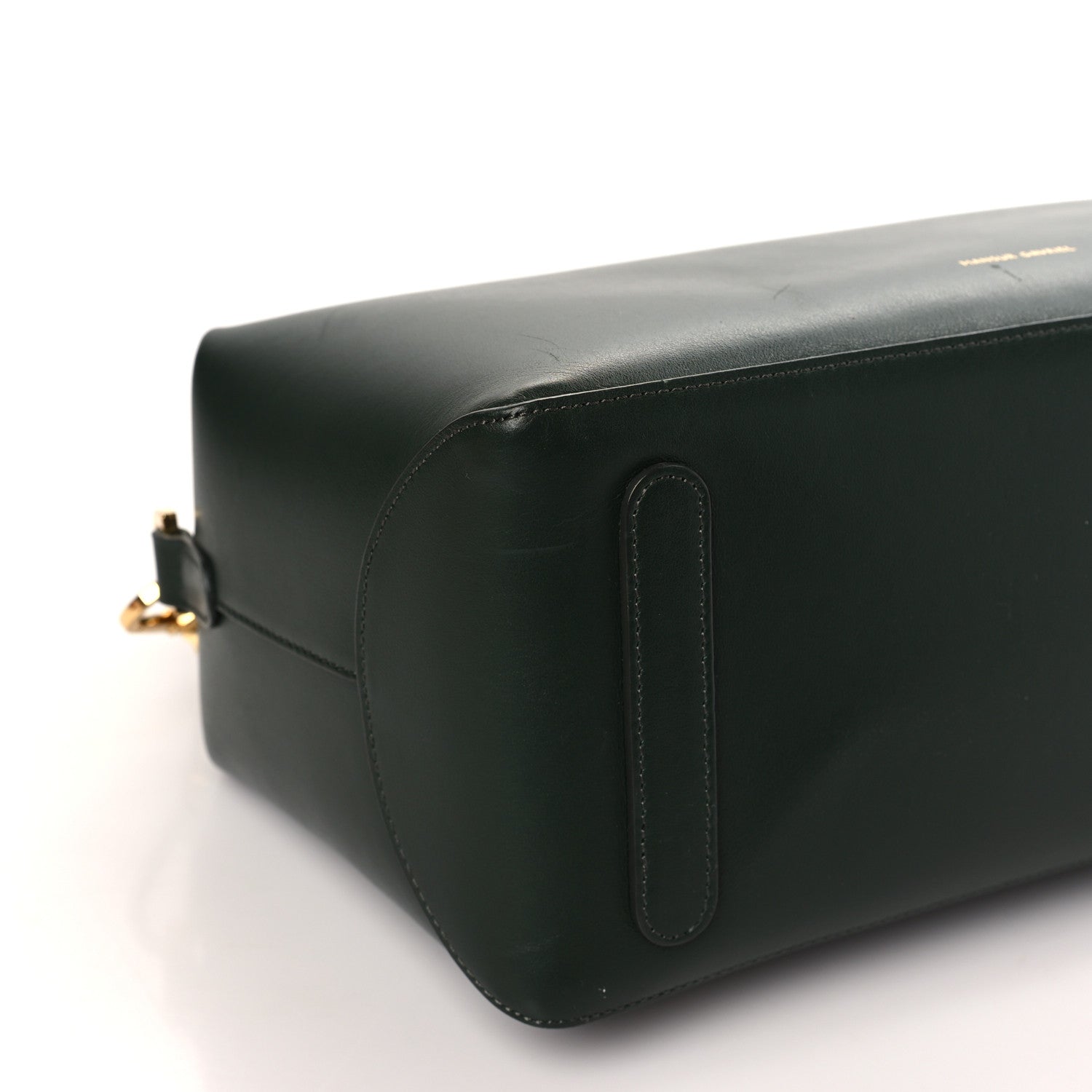 Mansur Gavriel Calfskin Mini Travel Crossbody Bag Moss 7 of 8