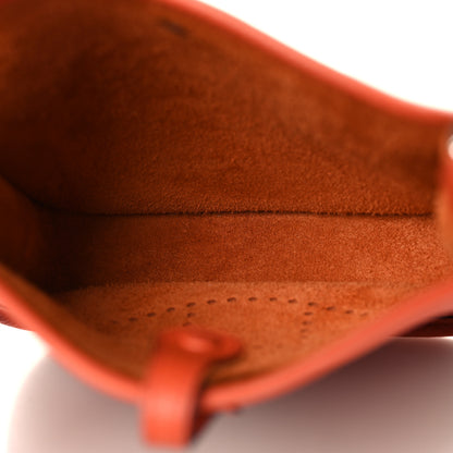 Hermes Taurillon Clemence Amazone Evelyne Terre Battue Cuivre 5 of 12