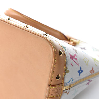 Louis Vuitton Monogram Multicolor Alma White 18 of 21