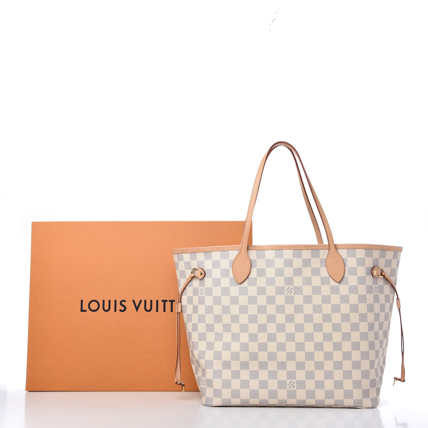 Damier Azur Neo Neverfull MM