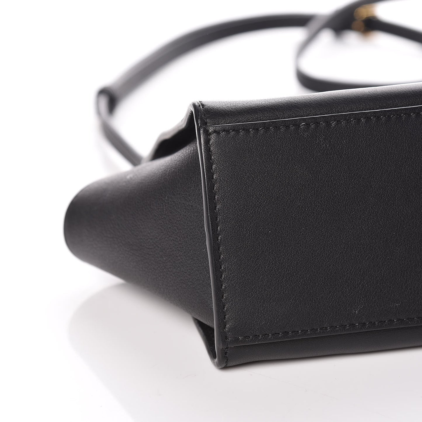 Calfskin Monogram Toy Cabas Black