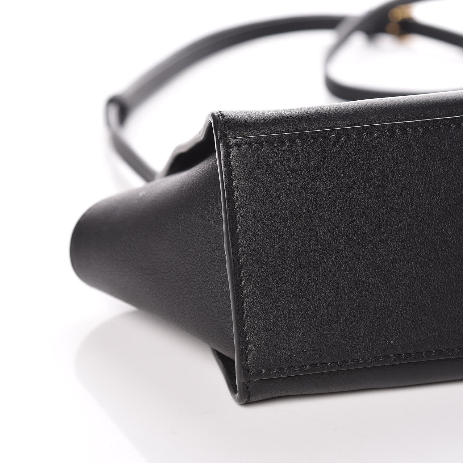 Saint Laurent Calfskin Monogram Toy Cabas Black 5 of 10