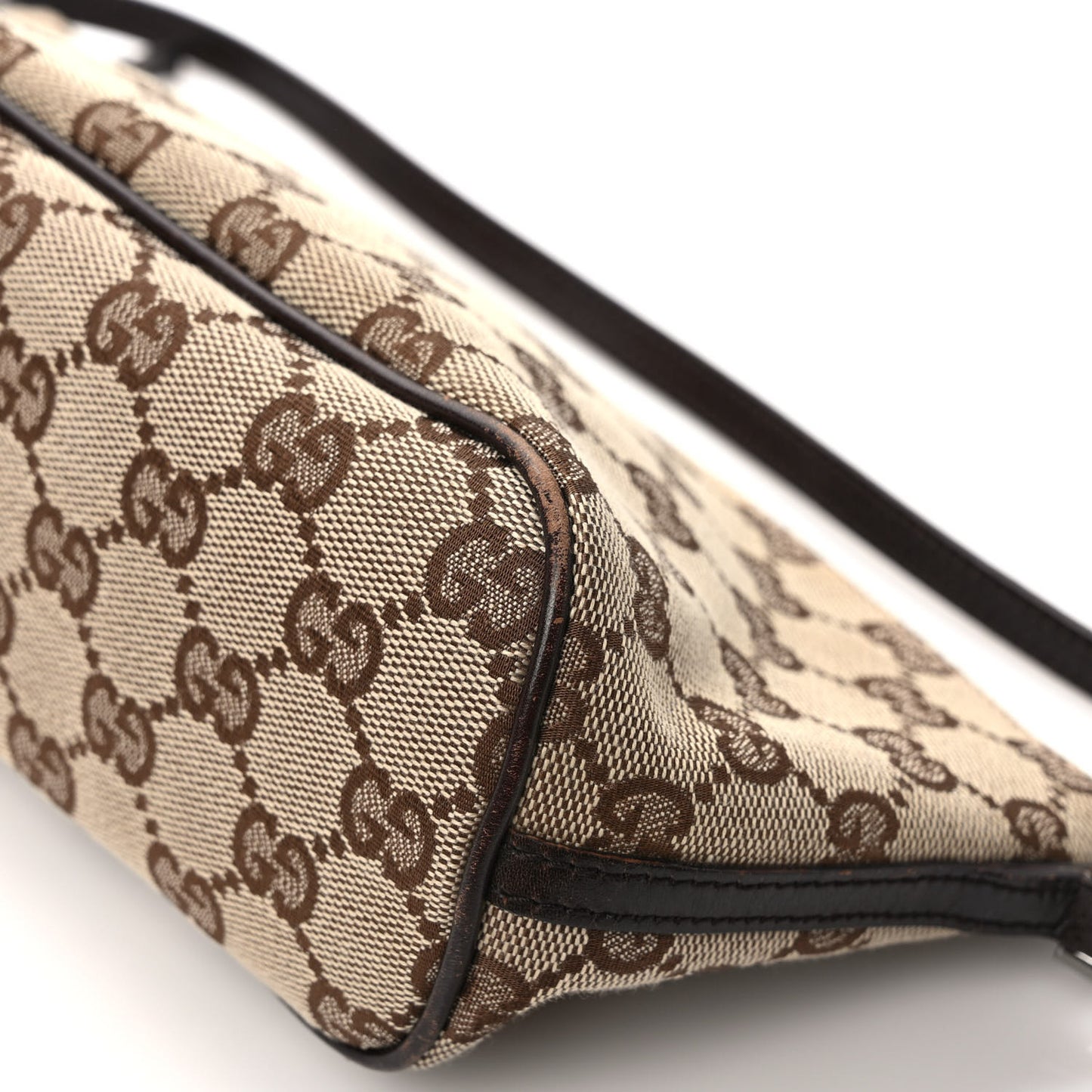 Monogram Boat Pochette Brown