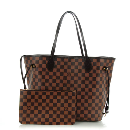 Louis Vuitton Damier Ebene Neo Neverfull MM 1 of 10
