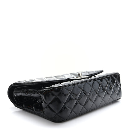 Chanel Patent Quilted Medium Double Flap Black 4 of 9
