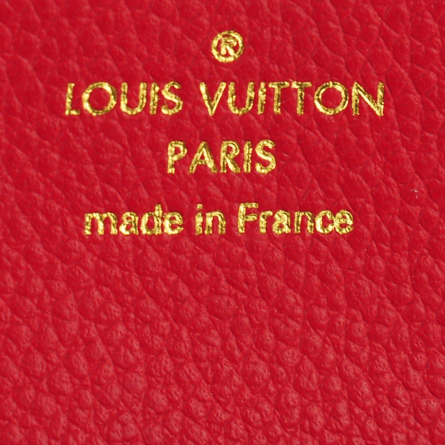 Louis Vuitton Empreinte Key Pouch Cherry 6 of 7