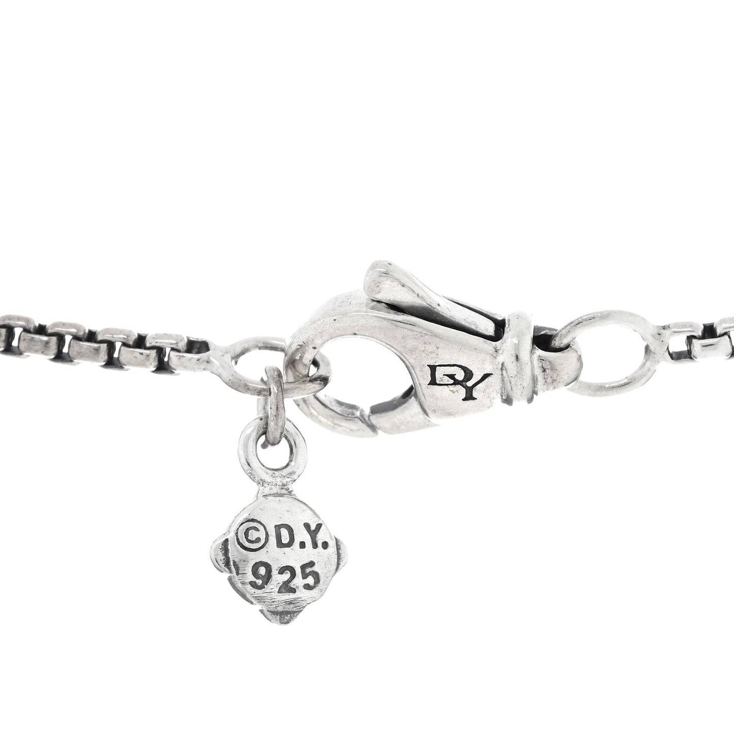 Sterling Silver Diamond Turquoise 7mm Petite Albion Pendant Necklace