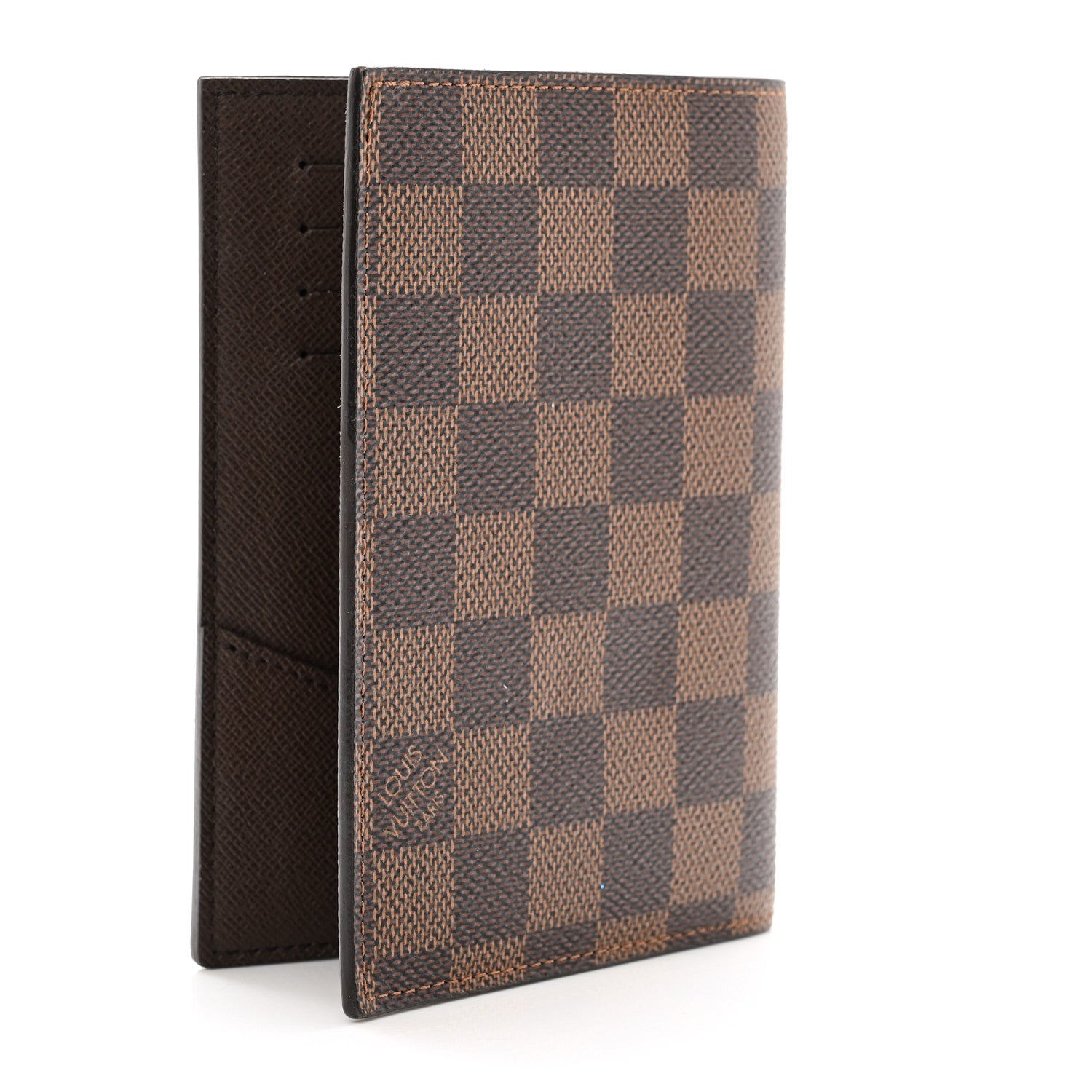 Louis Vuitton Damier Ebene Passport Cover 3 of 6