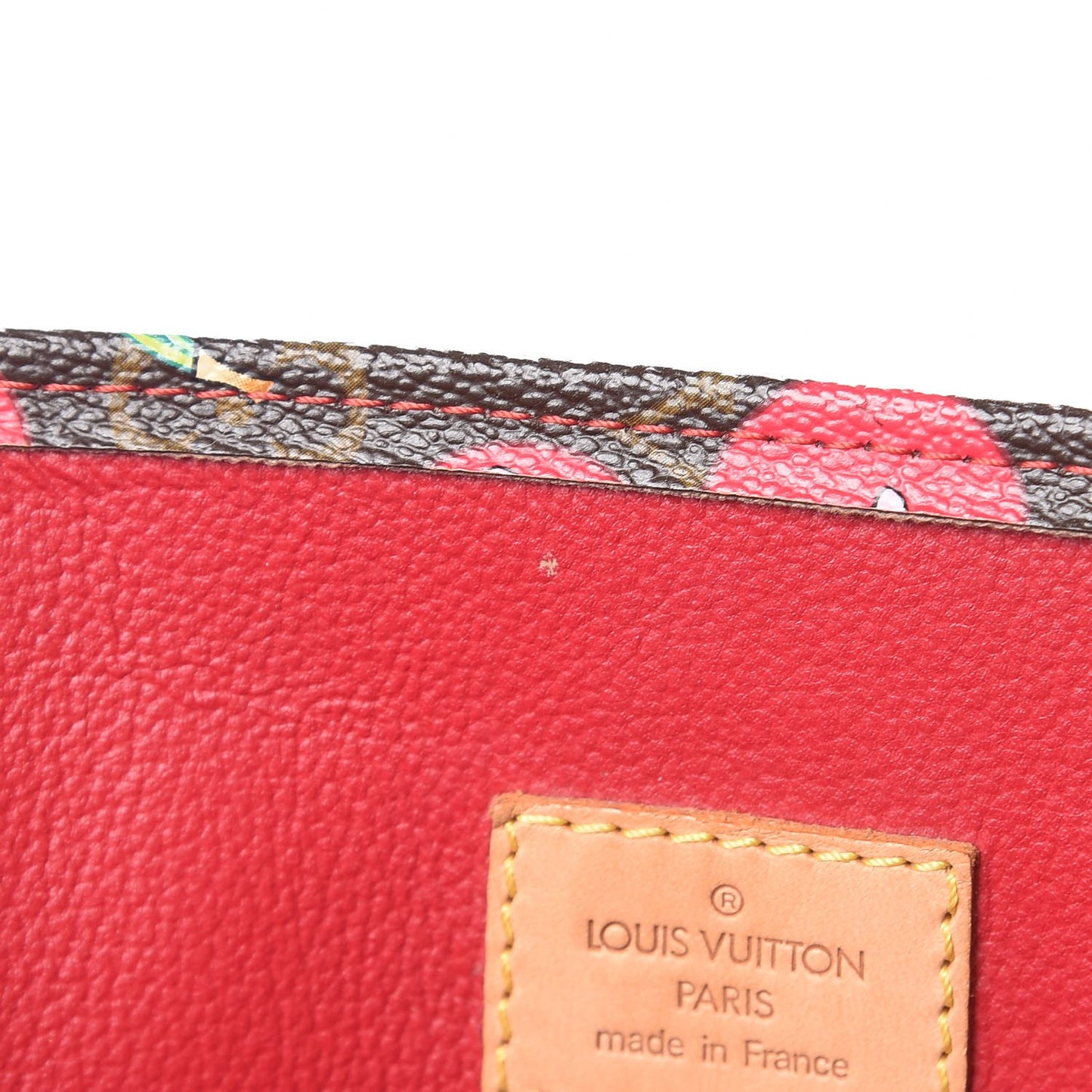 Monogram Cerises Sac Plat