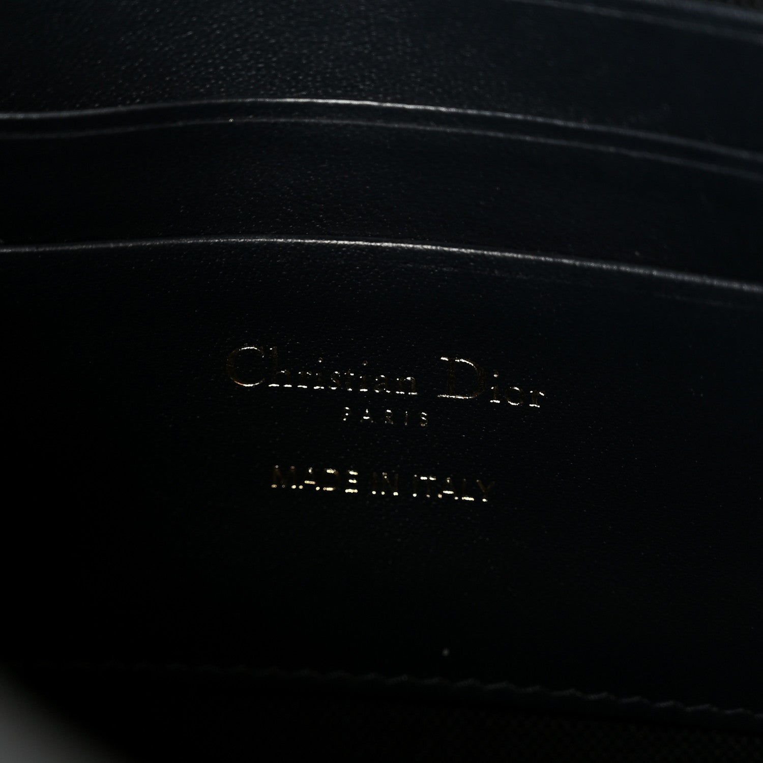 Christian Dior Oblique 30 Montaigne Pouch Blue 6 of 8