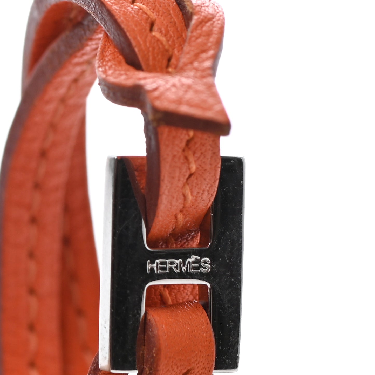 Swift Double Tour H Bracelet Orange