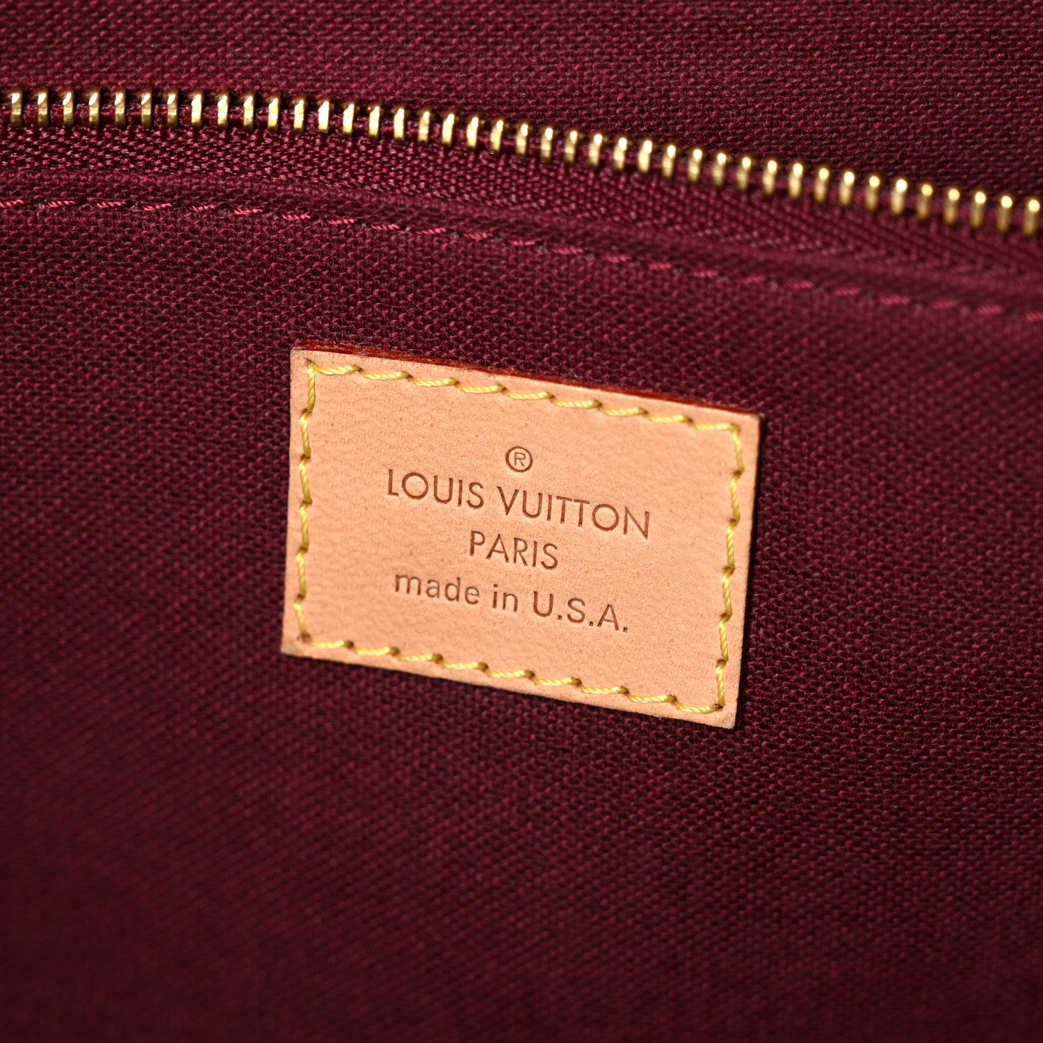 Louis Vuitton Monogram Raspail PM 6 of 10