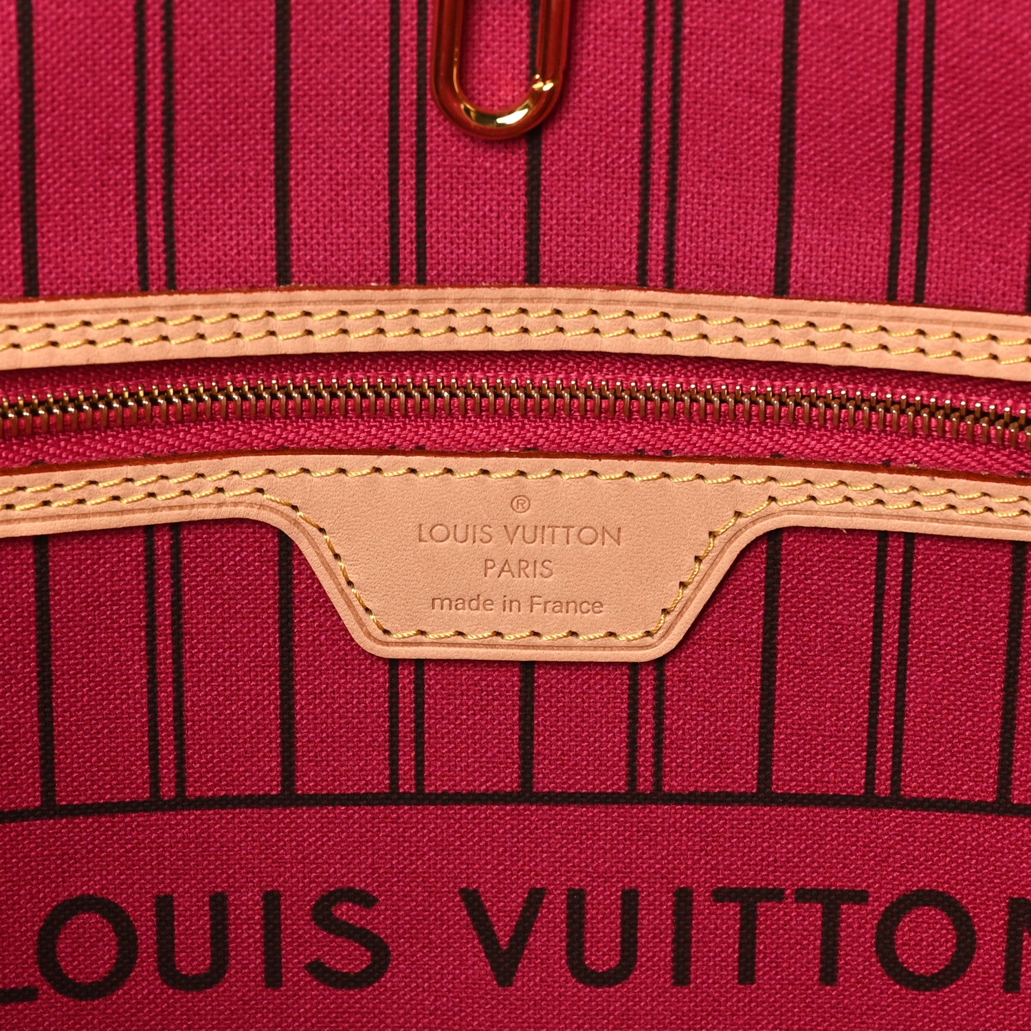Louis Vuitton Monogram Neo Neverfull MM Pivoine 7 of 10