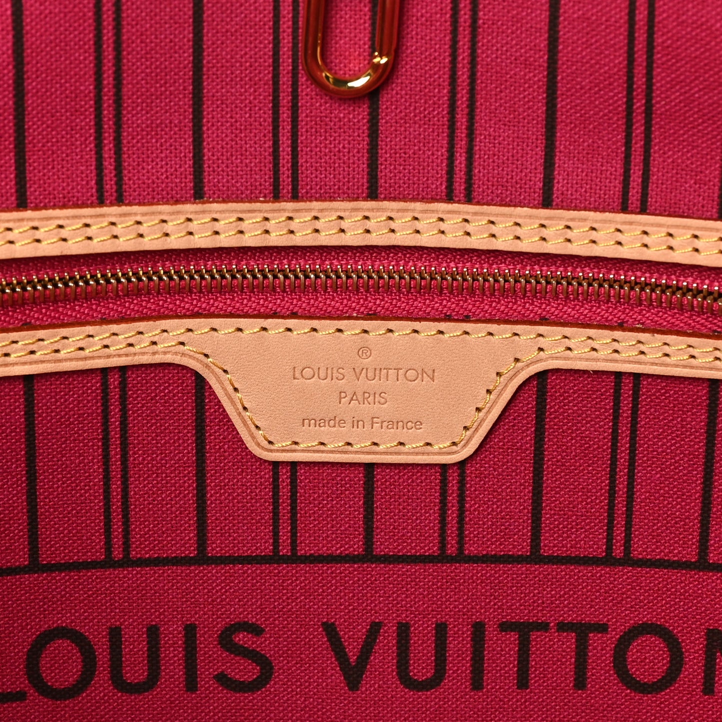 Monogram Neo Neverfull MM Pivoine
