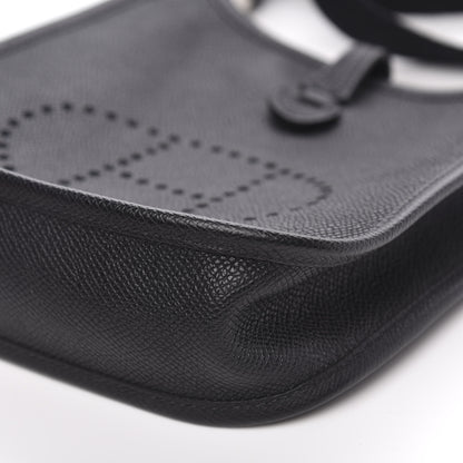 Hermes Epsom Evelyne TPM Black 9 of 9