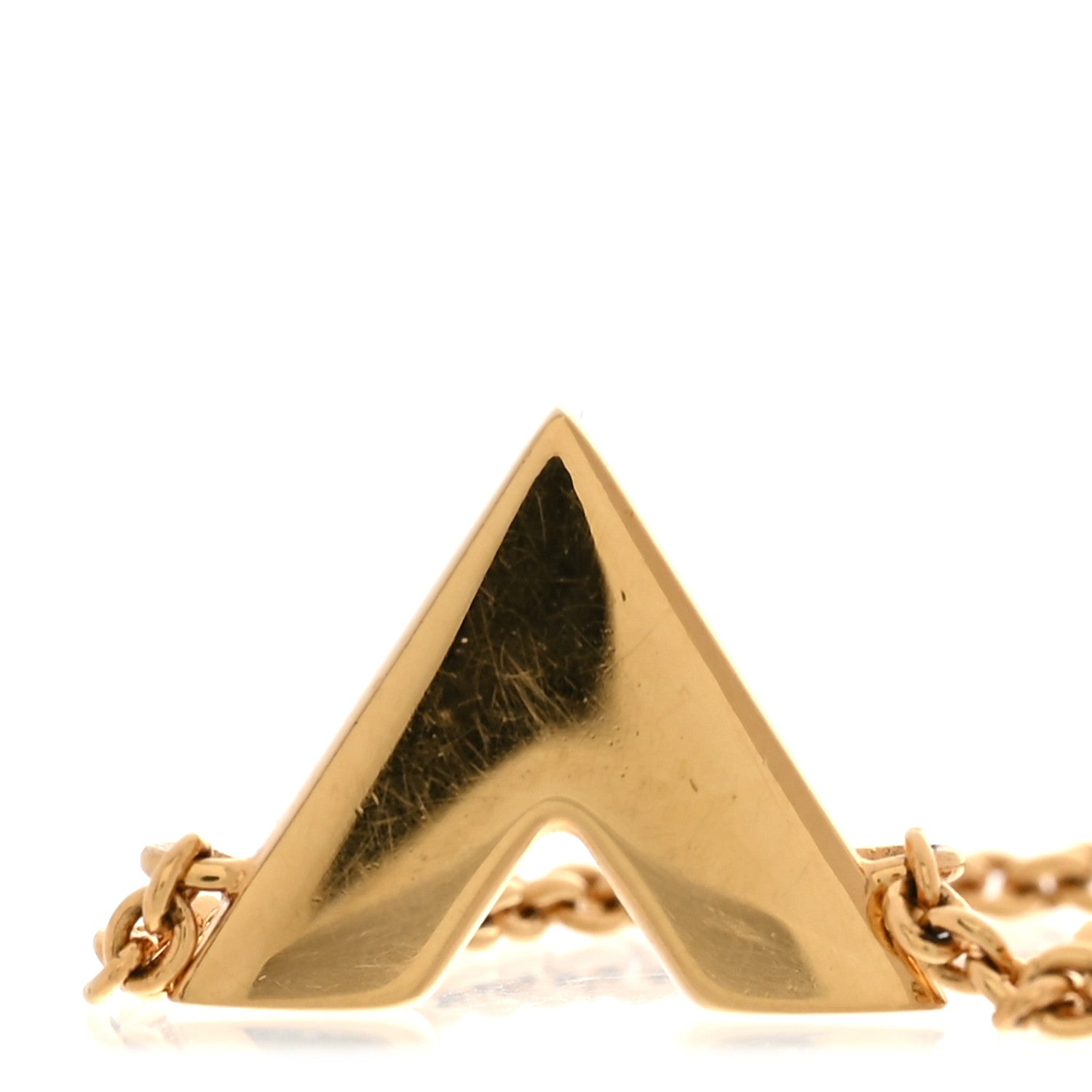 Louis Vuitton Essential V Supple Bracelet Gold 6 of 6