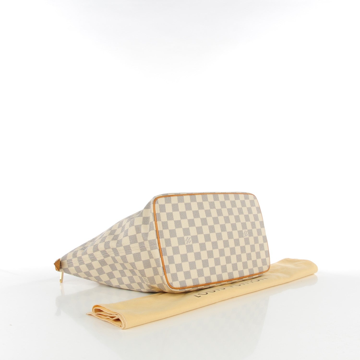 Louis Vuitton Damier Azur Saleya MM 4 of 8