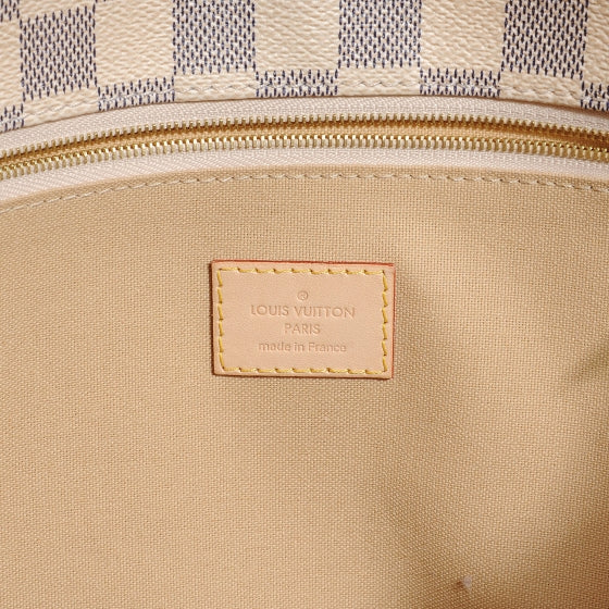 Louis Vuitton Damier Azur Soffi 6 of 7