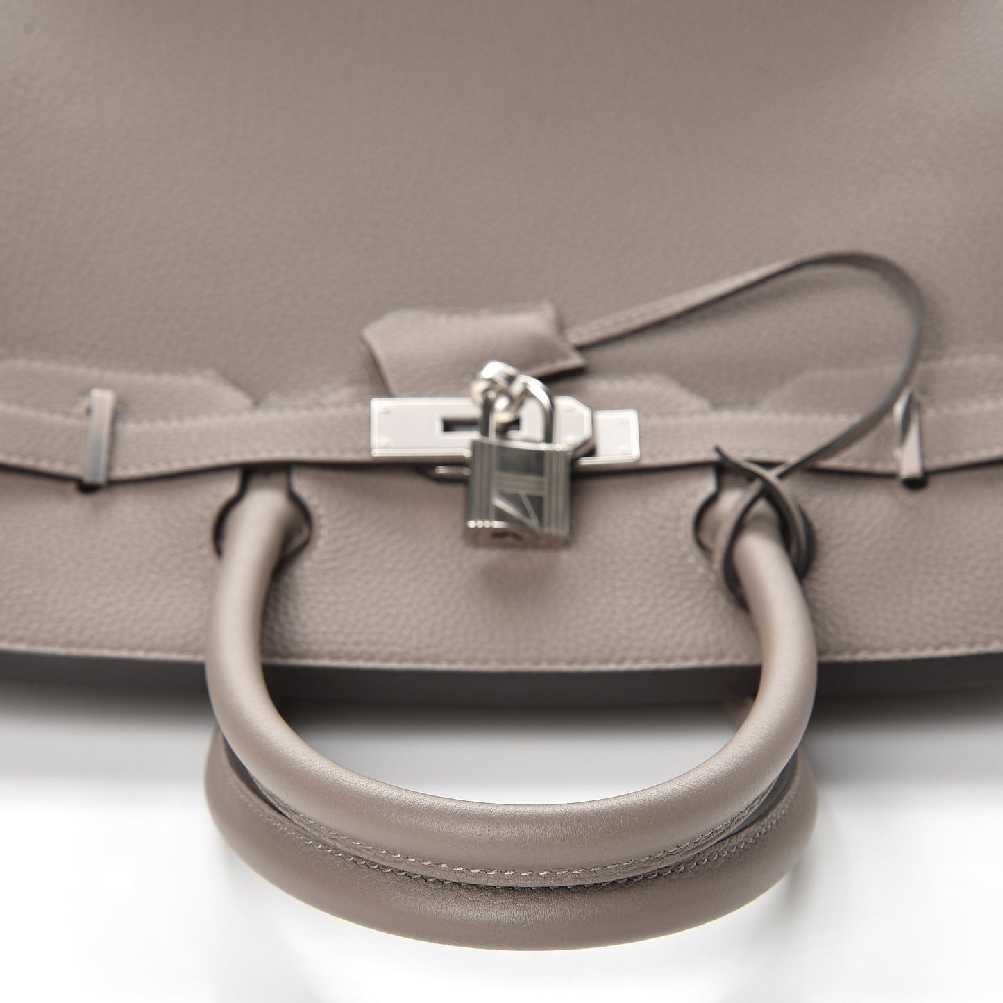 Togo Birkin 30 Gris Asphalte