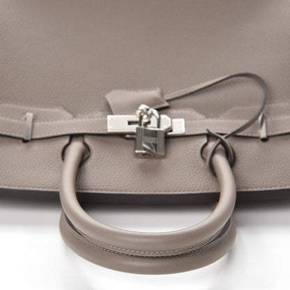 Hermes Togo Birkin 30 Gris Asphalte 26 of 33